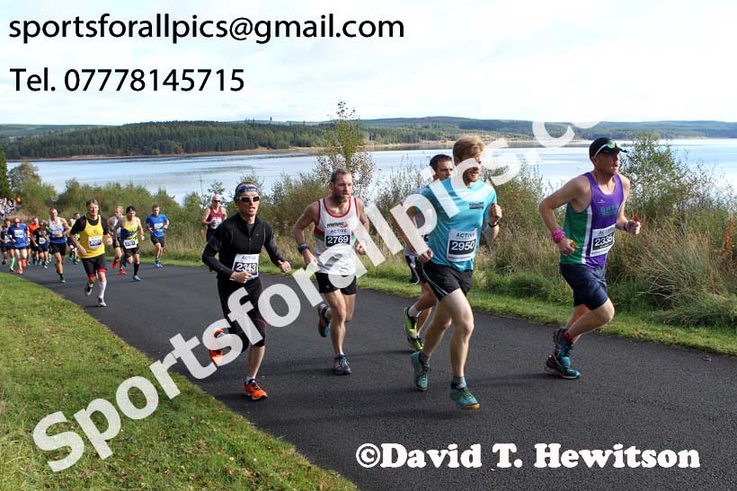 Kielder Marathon, 2017 Kielder Marathon and Half Marathon. Photo:  David T. Hewitson/Sports for All Pics